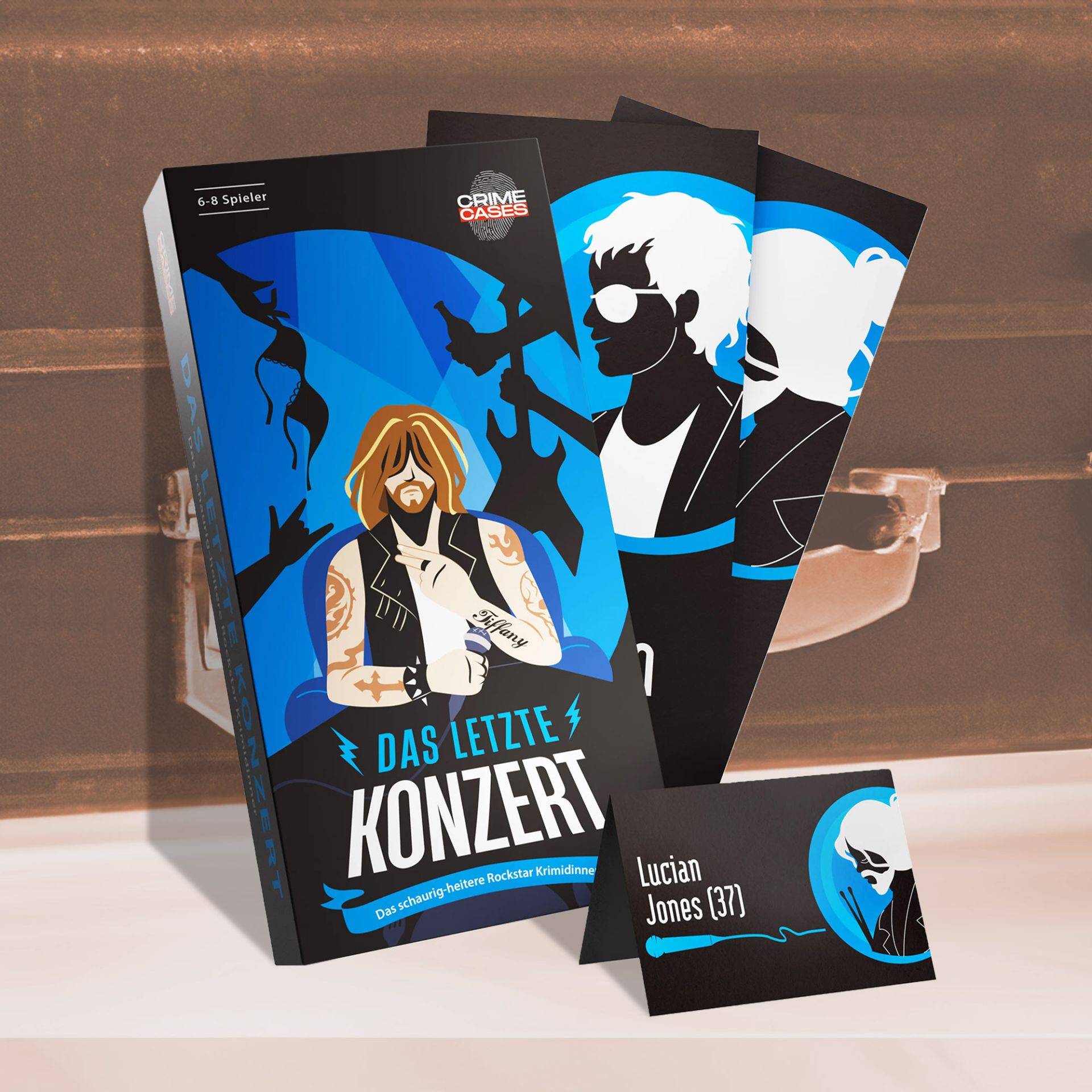 Krimidinner Zuhause - Das letzte Konzert Krimidinner Zuhause - Das letzte Konzert von Monsterzeug