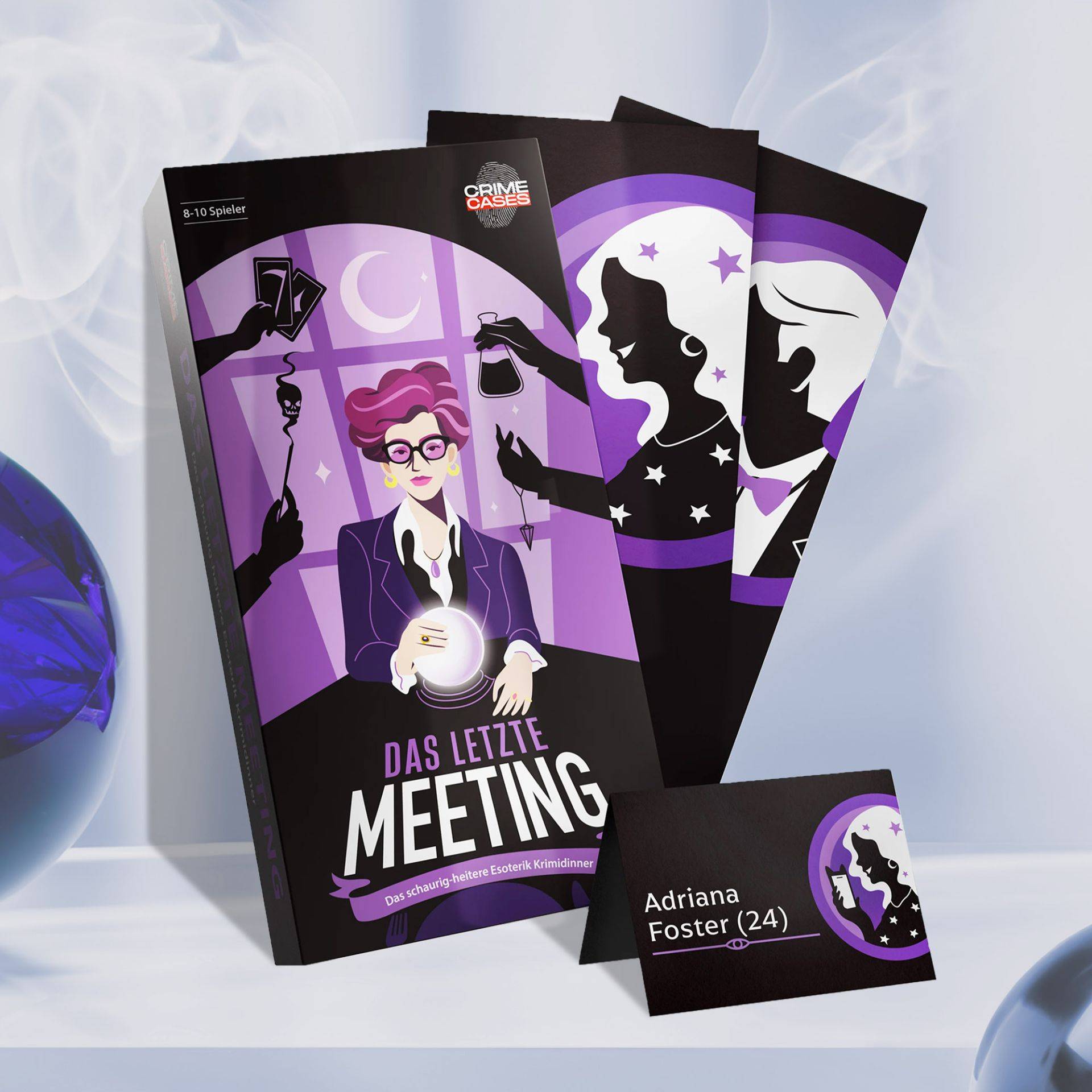 Krimidinner Zuhause - Das letzte Meeting Krimidinner Zuhause - Das letzte Meeting von Monsterzeug