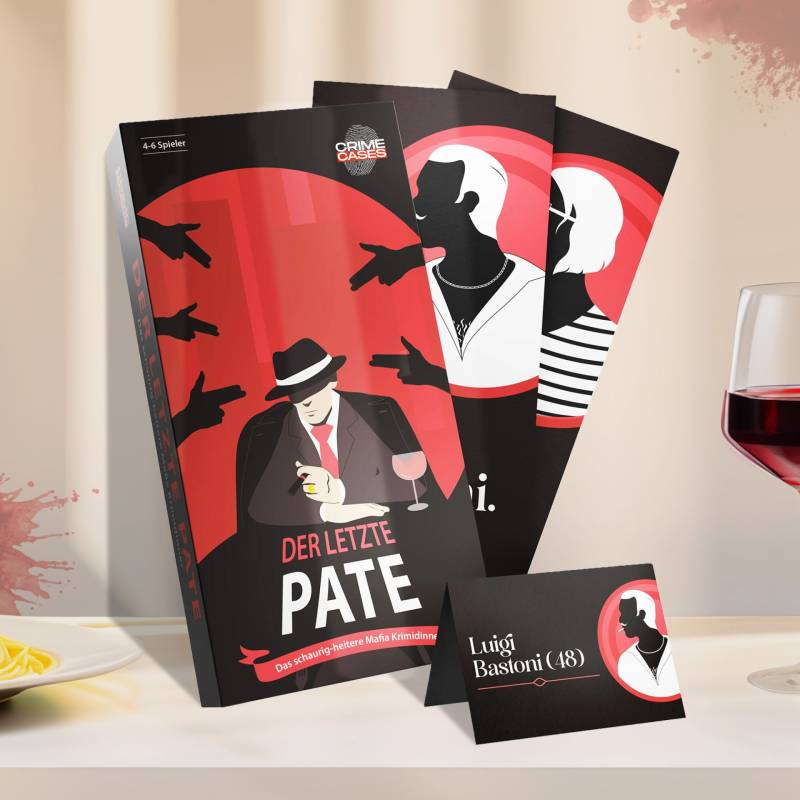 Krimidinner Zuhause - Der letzte Pate von Monsterzeug