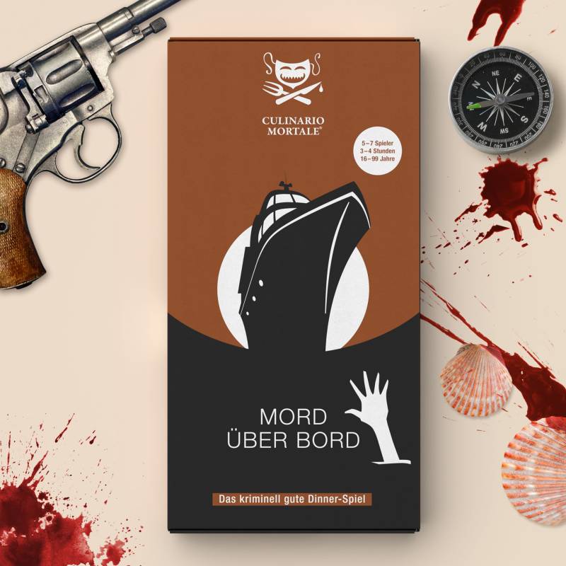 Krimidinner Zuhause - Mord über Bord Krimidinner Zuhause - Mord über Bord von Monsterzeug