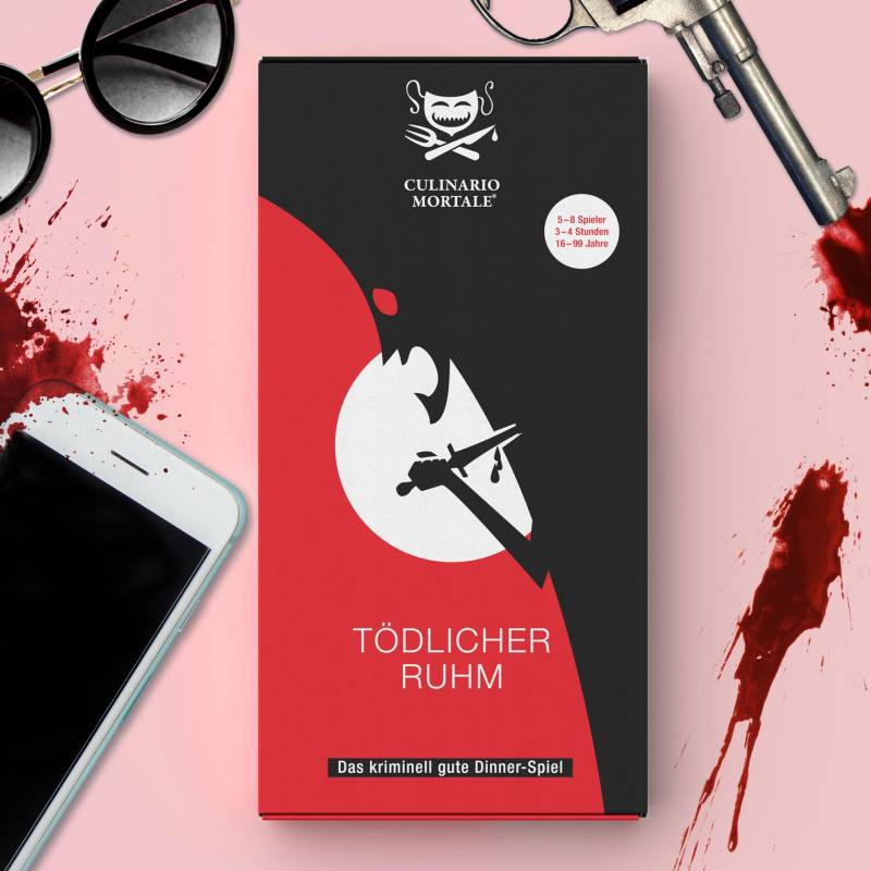 Krimidinner Zuhause - Tödlicher Ruhm von Monsterzeug