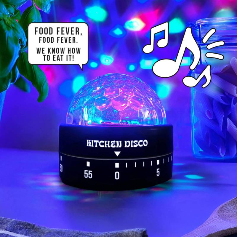 Küchentimer Discolicht mit Musik von Monsterzeug