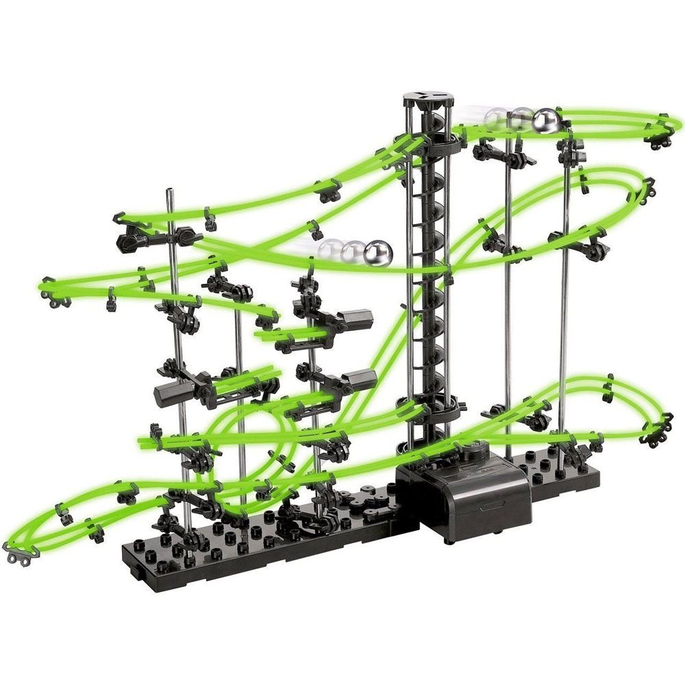 Kugelbahn mit Looping - Nachtleuchtende Edition von Monsterzeug