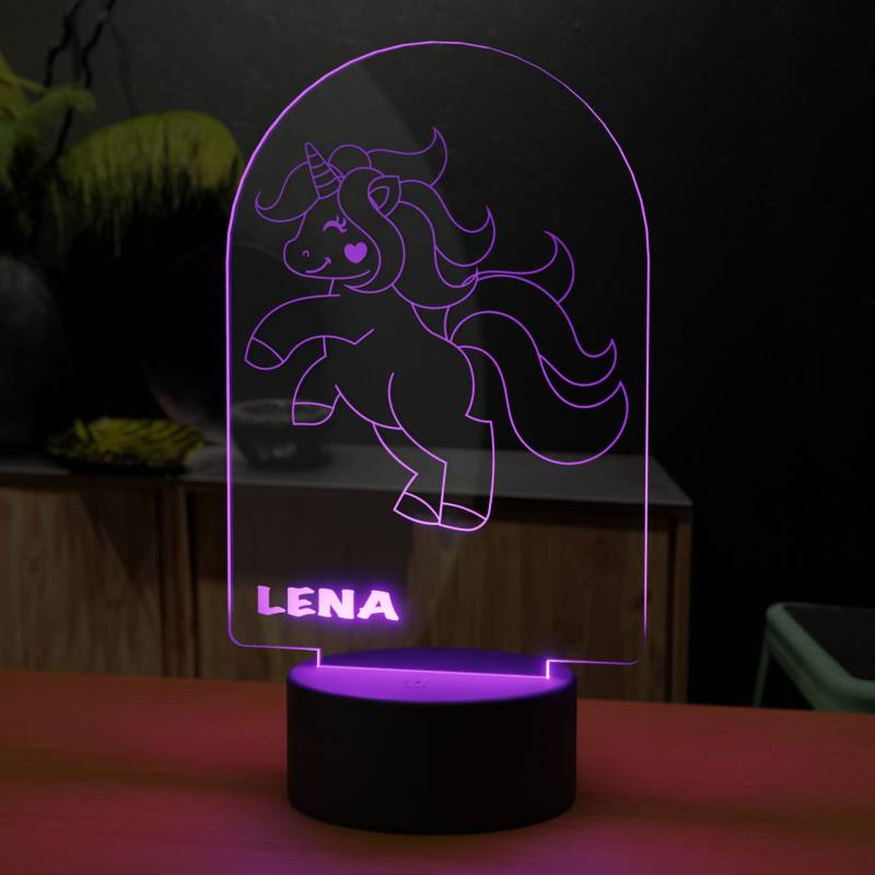 LED Einhorn - Dekolicht von Monsterzeug