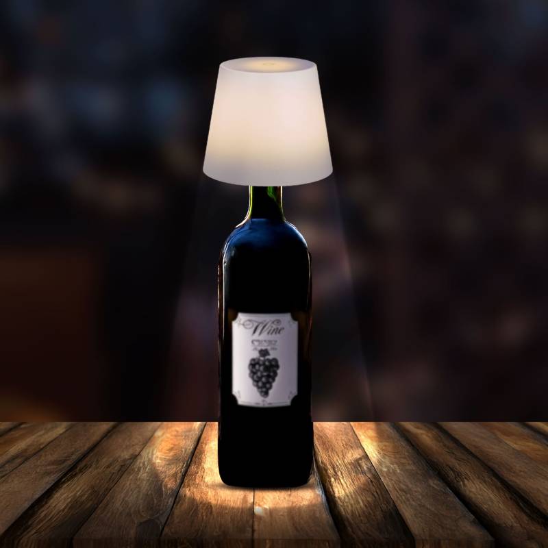 LED Flaschenlampe - Flaschenaufsatz von Monsterzeug