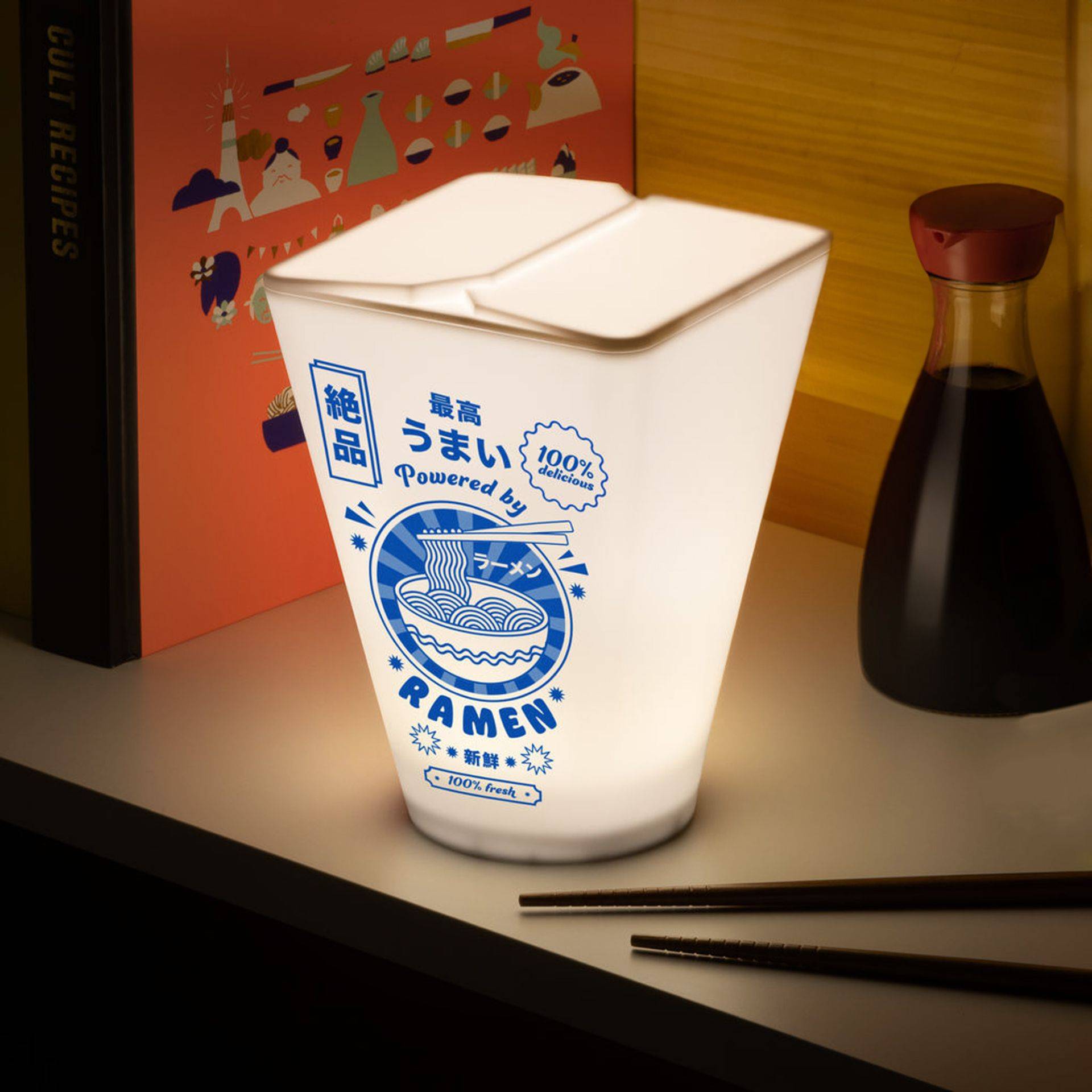 LED Lampe - Ramen Box von Monsterzeug