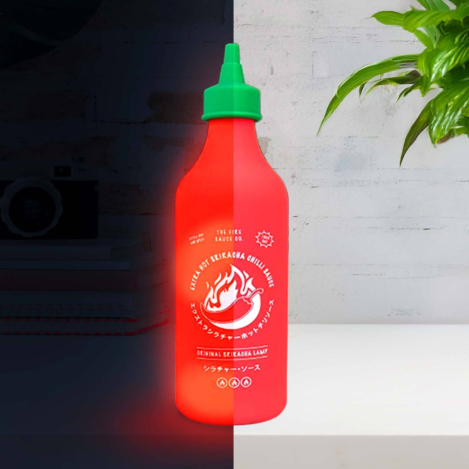 LED Lampe mit Touchfunktion - Chili Sauce LED Lampe mit Touchfunktion - Chili Sauce von Monsterzeug