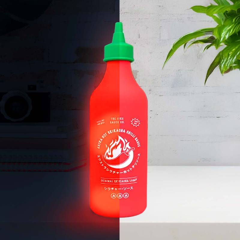 LED Lampe mit Touchfunktion - Chili Sauce von Monsterzeug