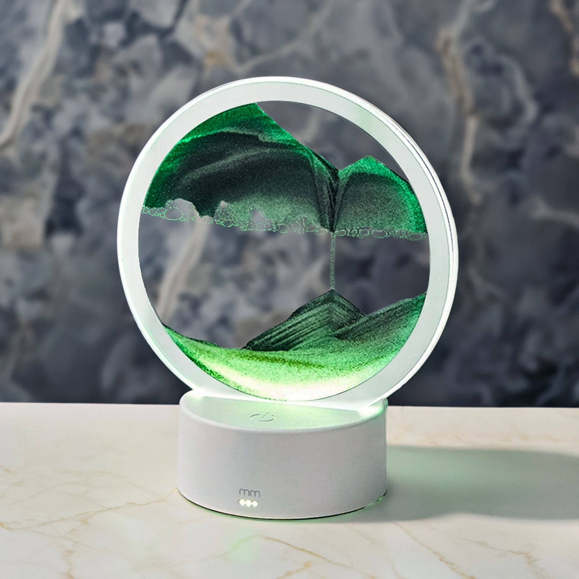 LED Sandbild Lampe LED Sandbild Lampe von Monsterzeug