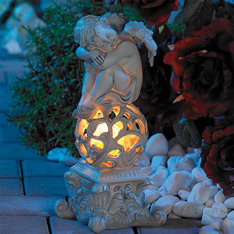 LED Solarleuchte Engel von Monsterzeug
