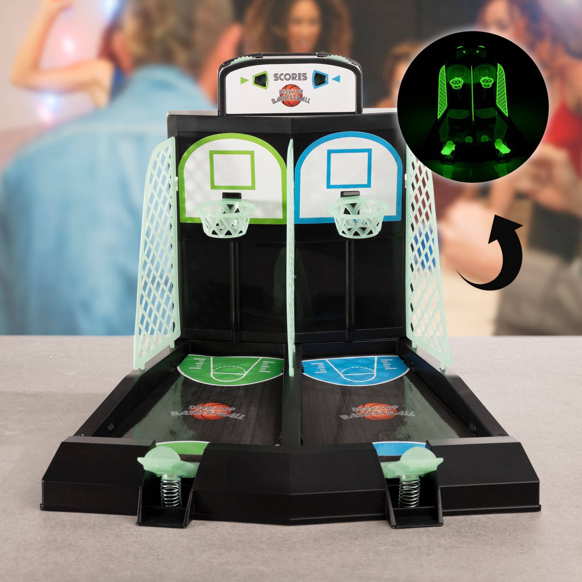 Leuchtendes Basketball Tischspiel Leuchtendes Basketball Tischspiel von Monsterzeug