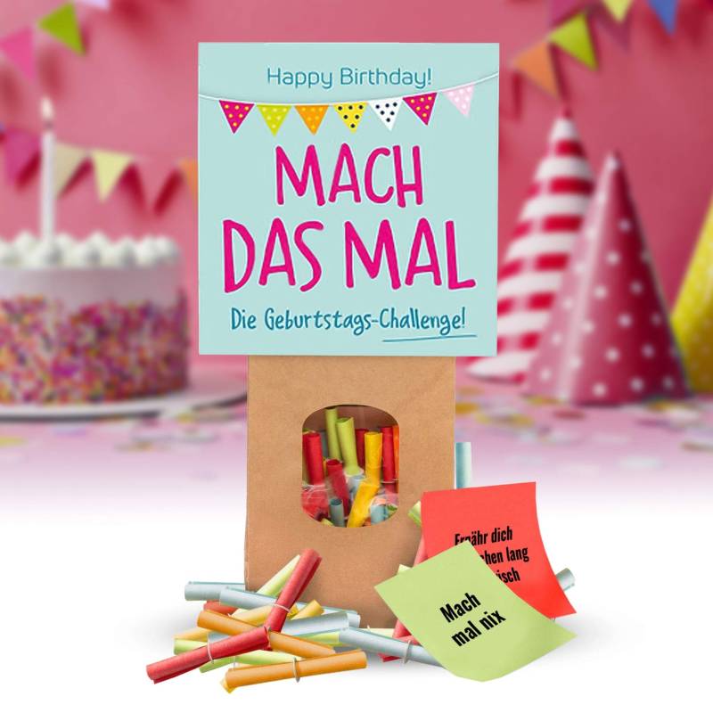 Mach das alles - 50 Lose Geburtstags-Challenge Mach das alles - 50 Lose Geburtstags-Challenge von Monsterzeug