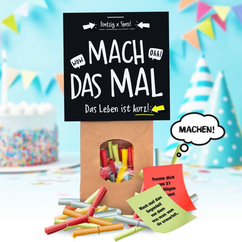 Mach das alles - 50 Lose von Monsterzeug