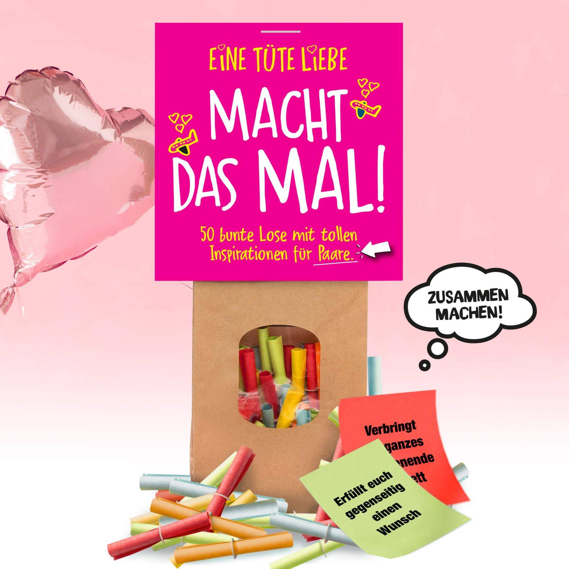 Macht das alles - 50 Lose für Paare Macht das alles - 50 Lose für Paare von Monsterzeug