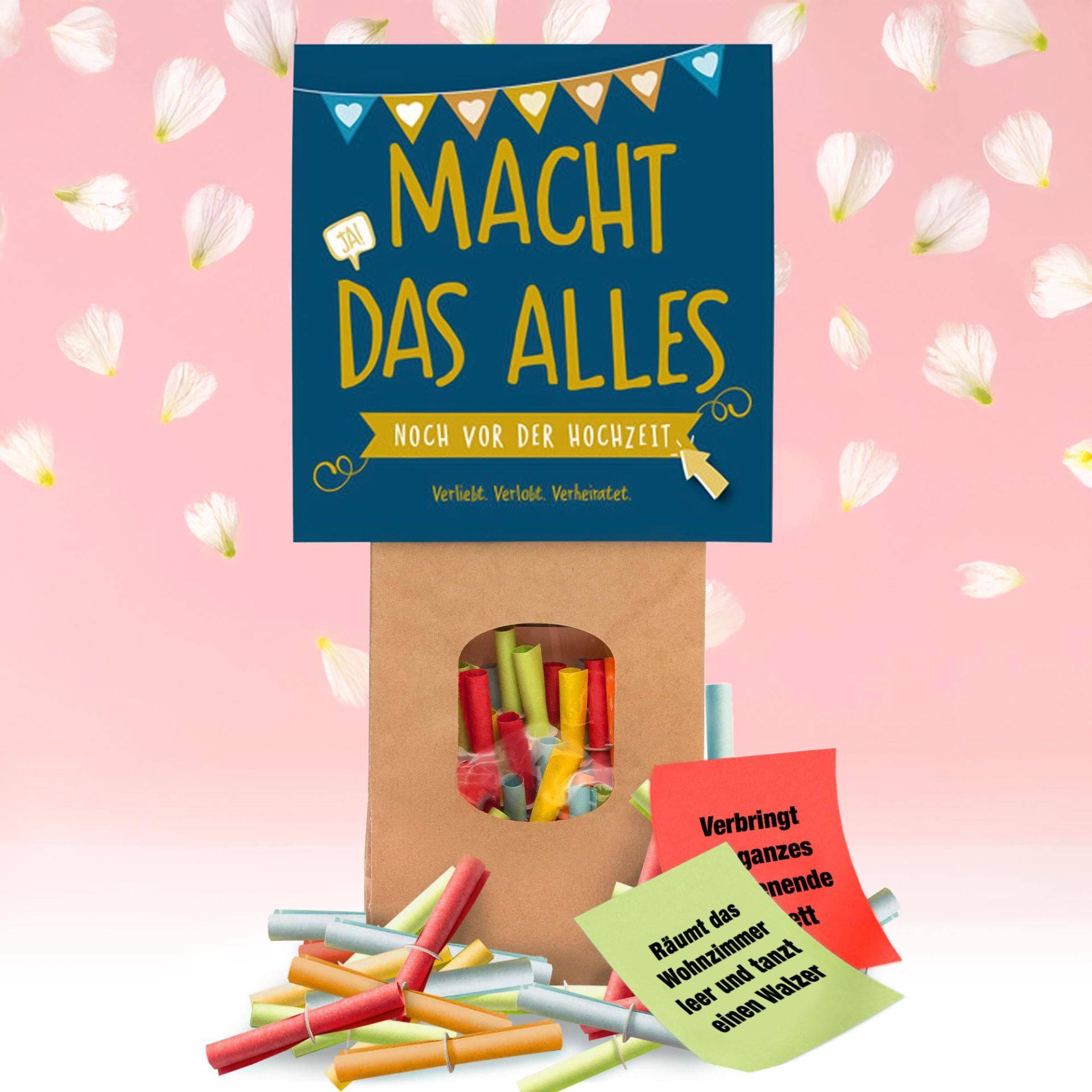 Macht das alles vor der Hochzeit - 50 Lose Macht das alles vor der Hochzeit - 50 Lose von Monsterzeug
