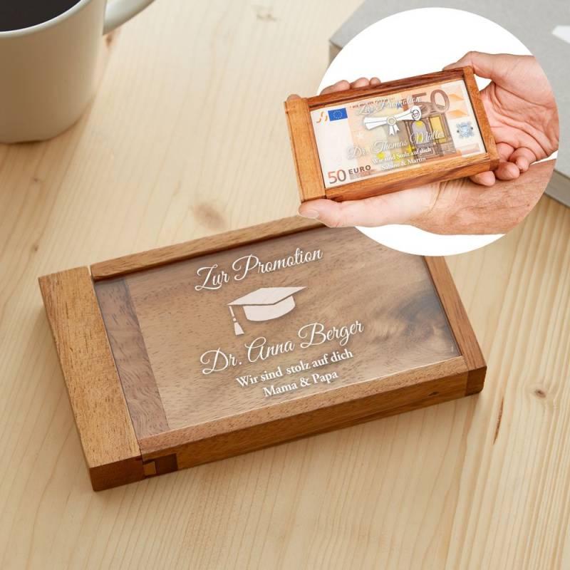 Magische Geldgeschenkbox - Promotion von Monsterzeug