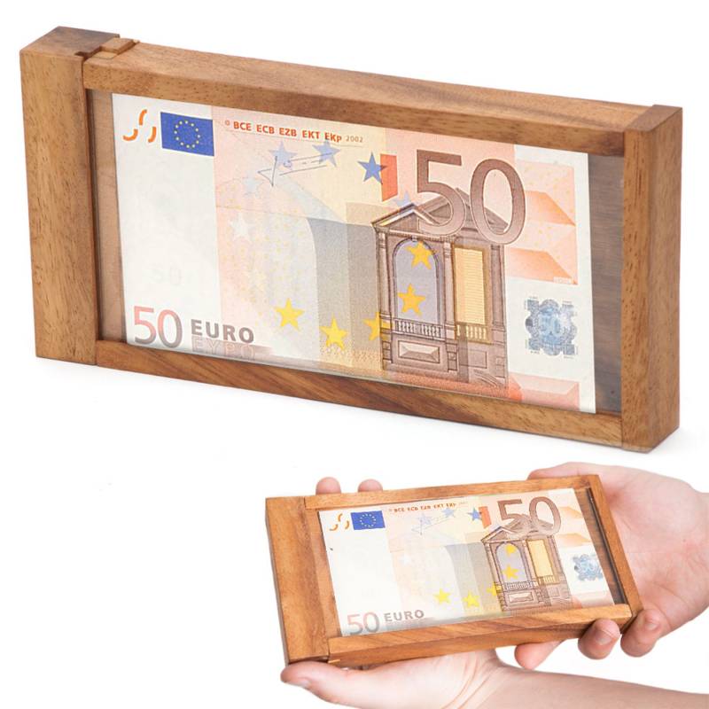 Magische Geldgeschenkbox von Monsterzeug