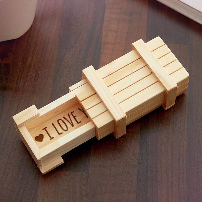 Magische IQ Box Hell - I Love You von Monsterzeug