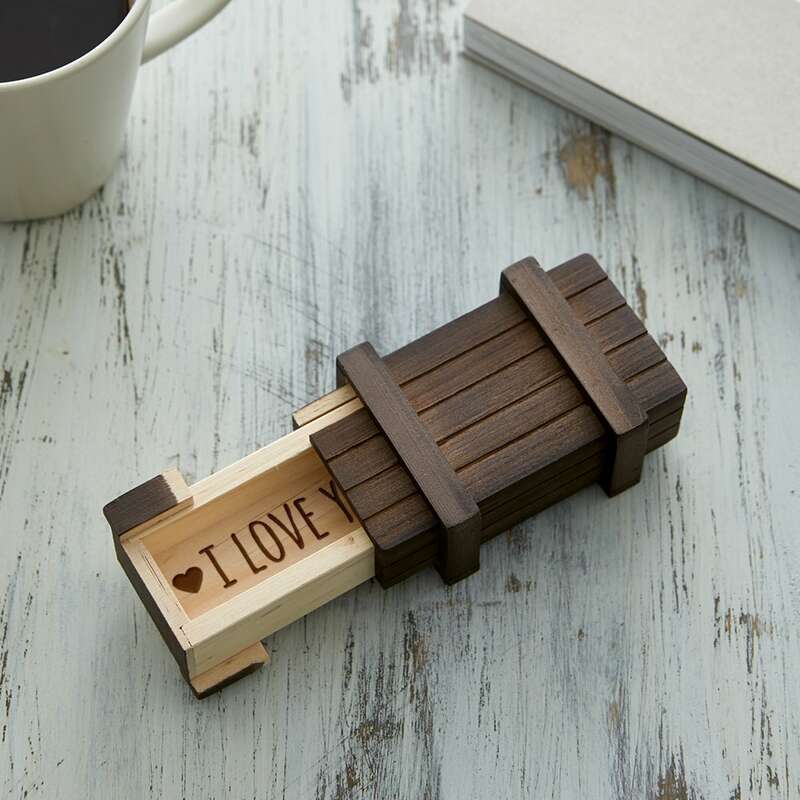 Magische IQ Box dunkel - I Love You Magische IQ Box dunkel - I Love You von Monsterzeug