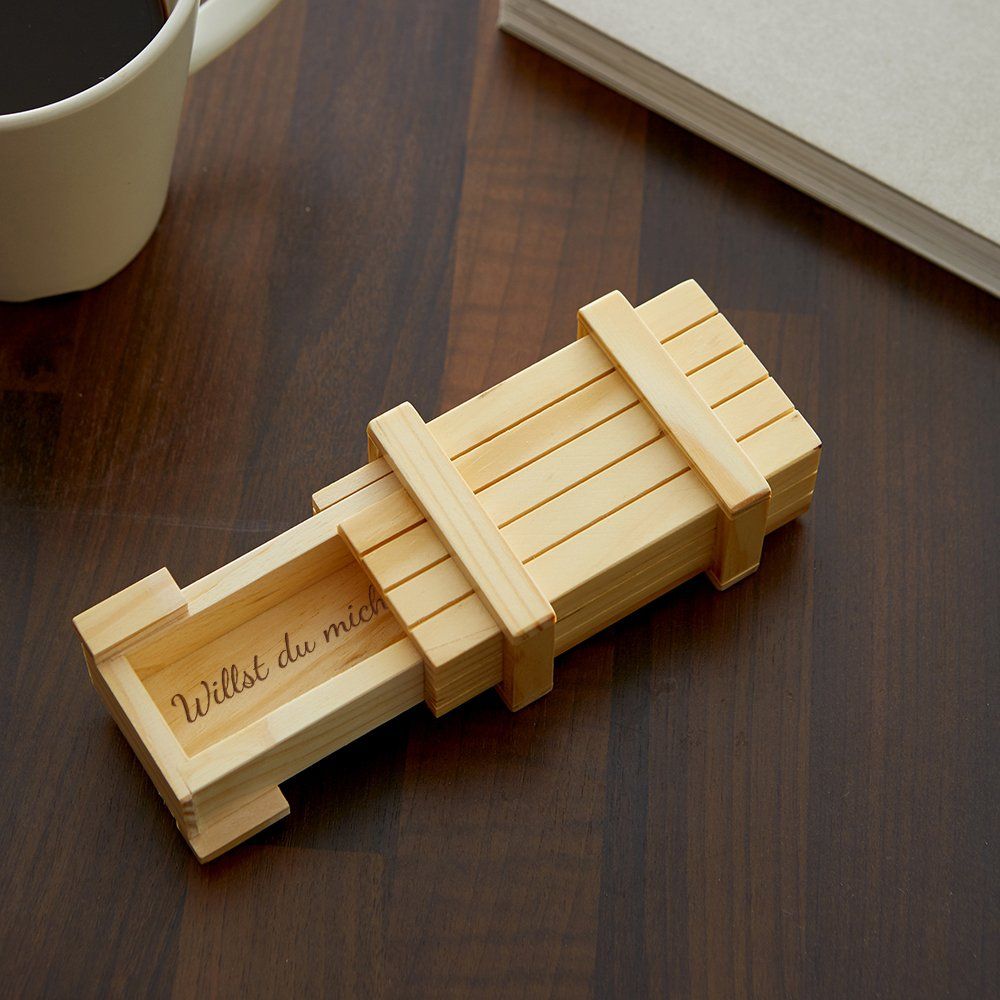 Magische IQ Box hell - Hochzeitsantrag Magische IQ Box hell - Hochzeitsantrag von Monsterzeug
