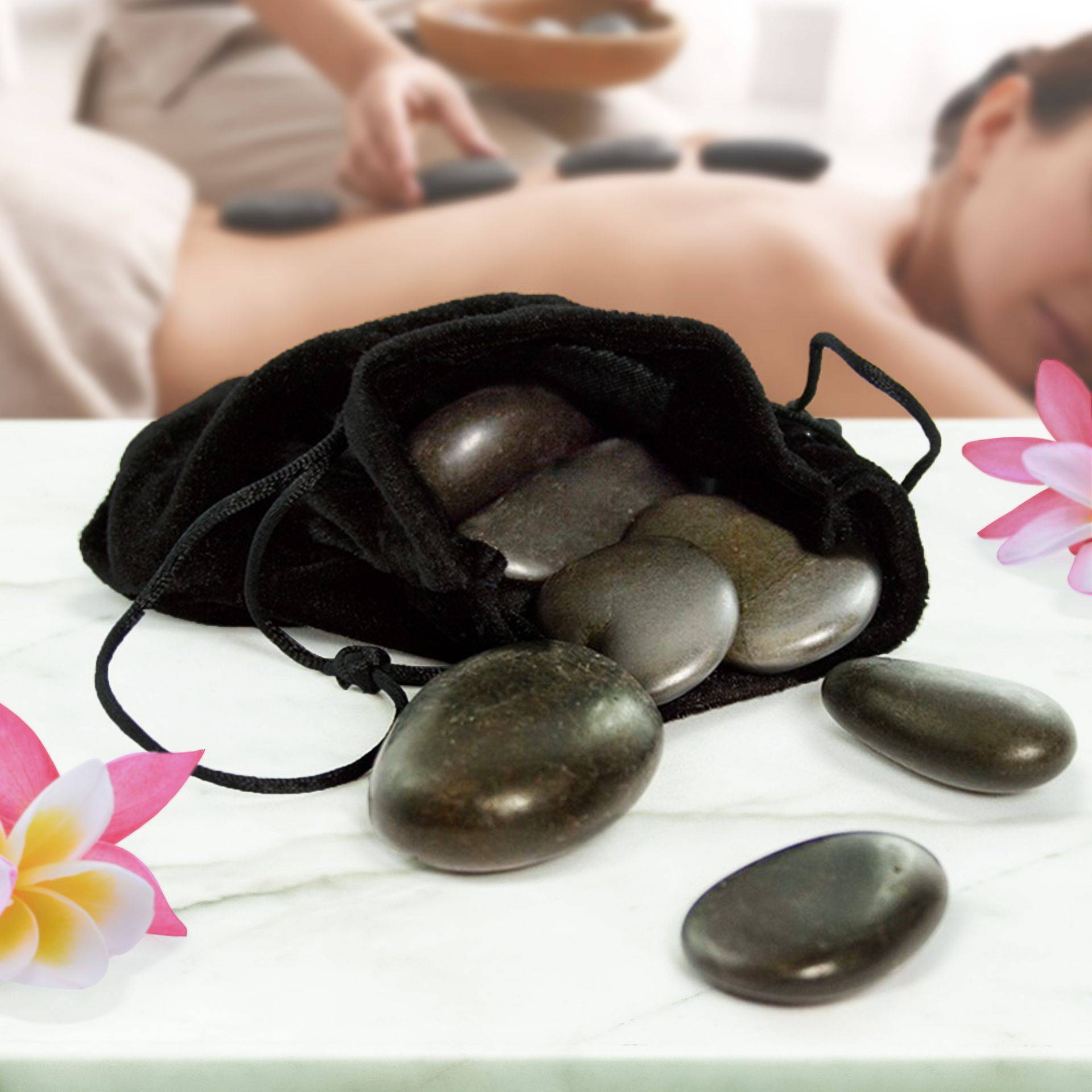 Massage Steine Hot Stones Massage Steine Hot Stones von Monsterzeug