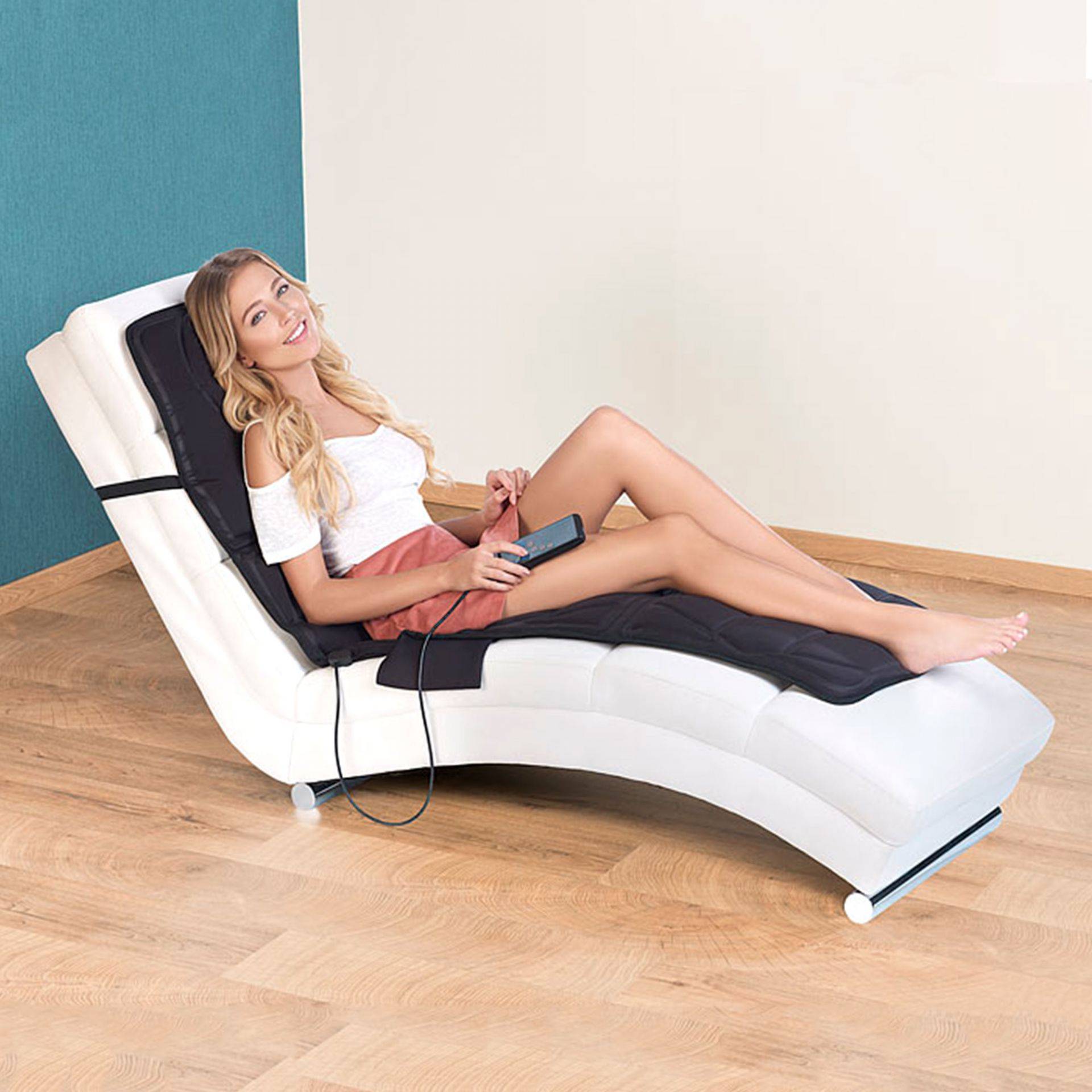 Massagegerät als Auflage mit Vibration und IR-Tiefenwärme Massagegerät als Auflage mit Vibration und IR-Tiefenwärme von Monsterzeug