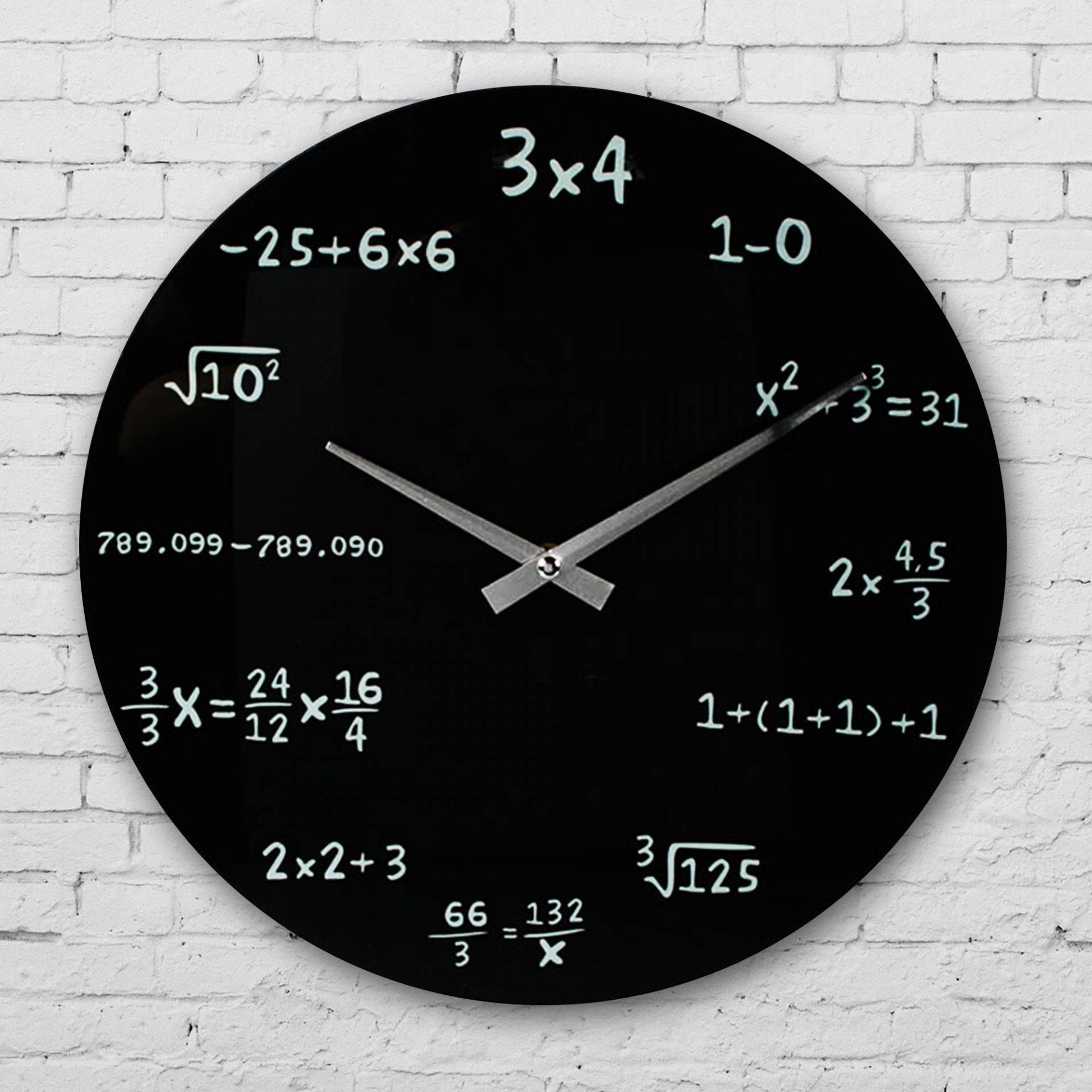 Mathe Uhr Mathe Uhr von Monsterzeug