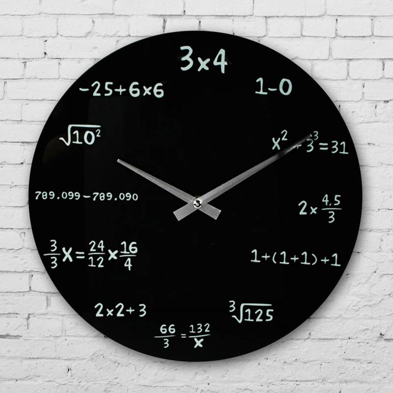 Mathe Uhr von Monsterzeug