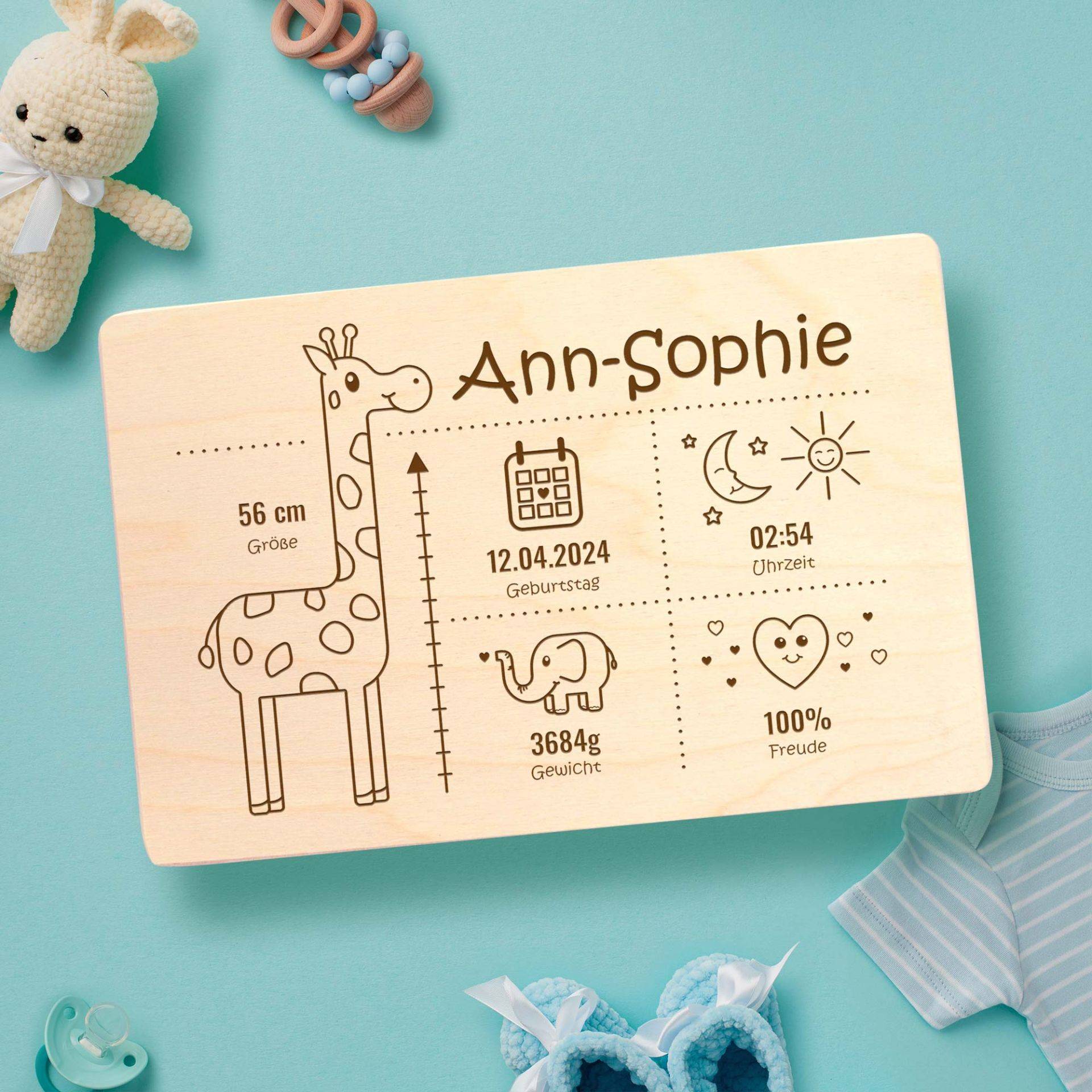 Memory Box - Baby - Personalisiert Memory Box - Baby - Personalisiert von Monsterzeug