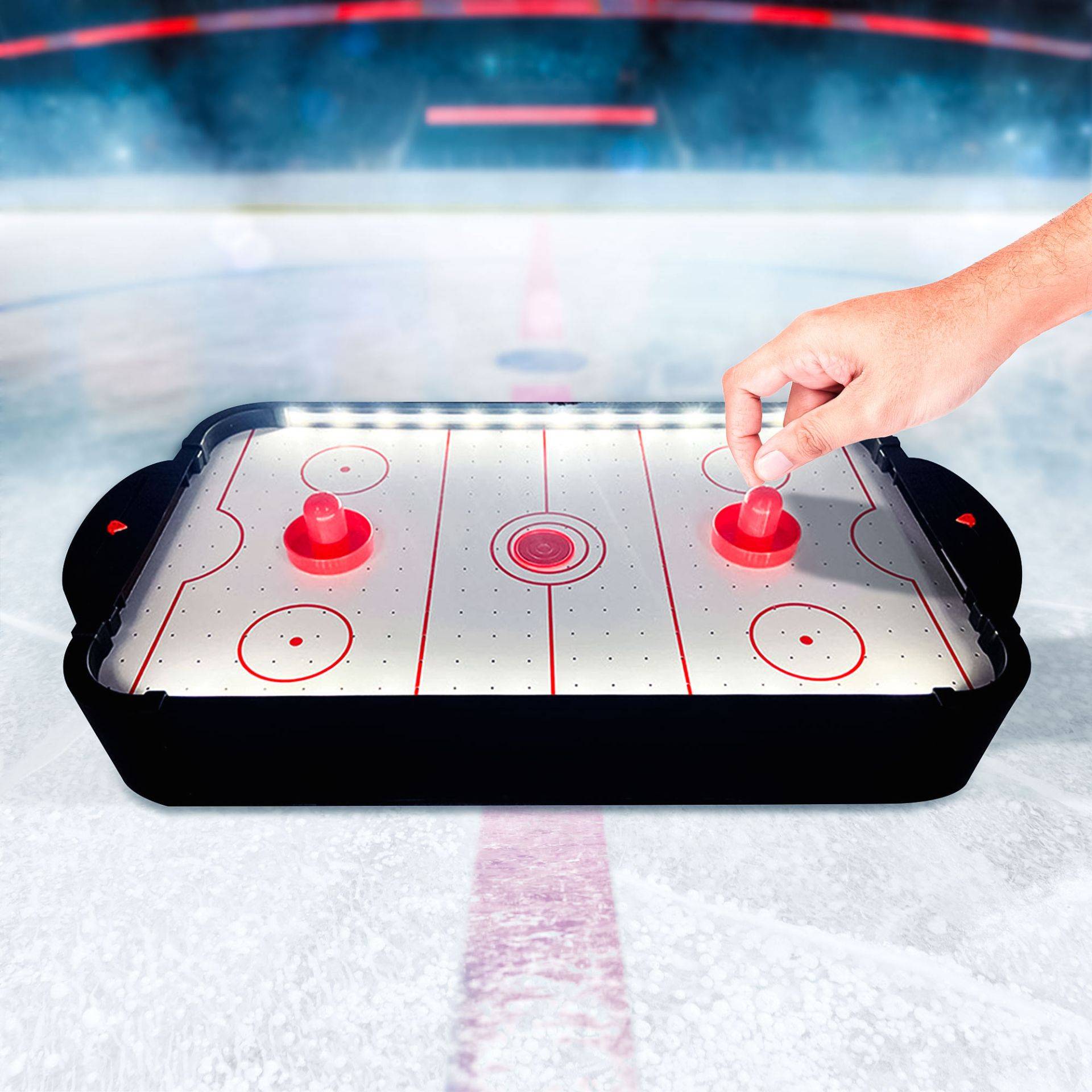 Mini Air Hockey Tisch Mini Air Hockey Tisch von Monsterzeug