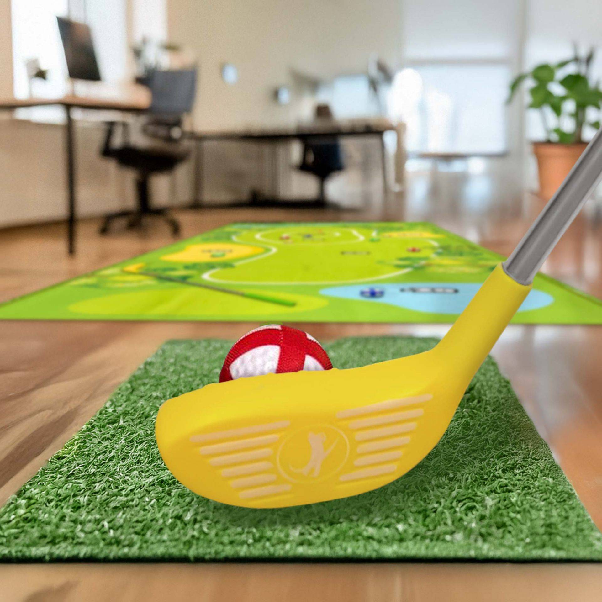 Mini Golf mit Teppich Mini Golf mit Teppich von Monsterzeug