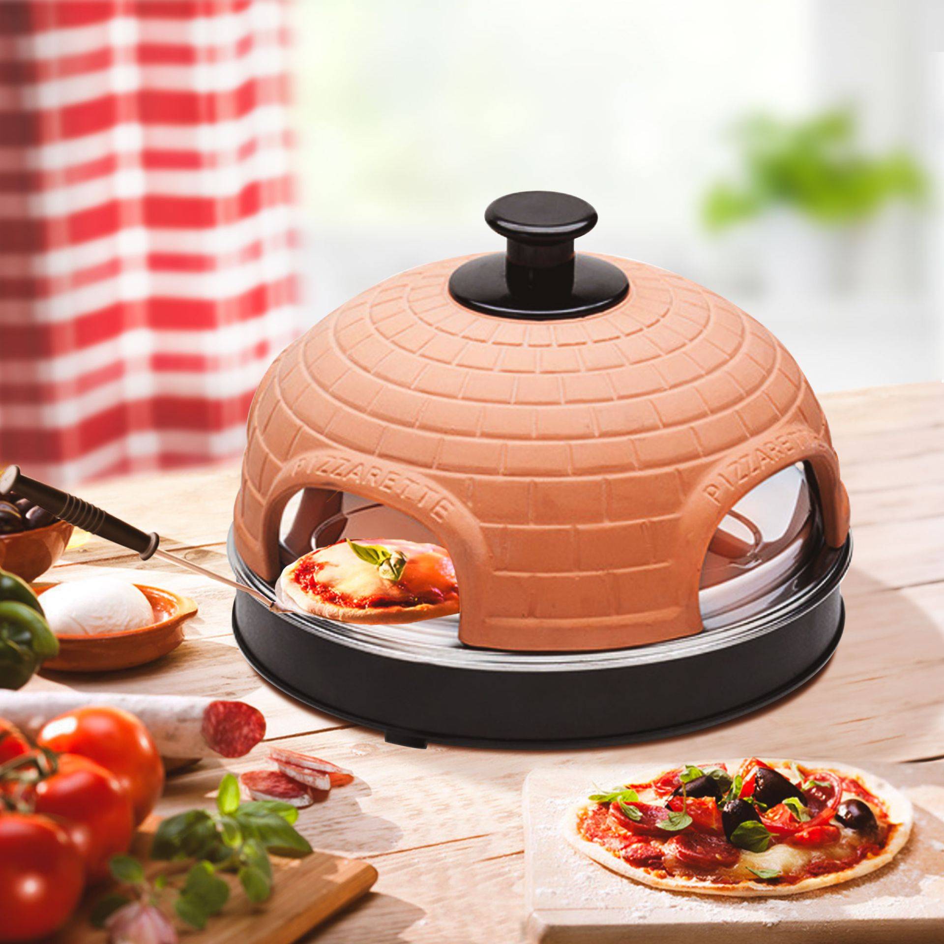 Mini Pizza Stein-Ofen Mini Pizza Stein-Ofen von Monsterzeug