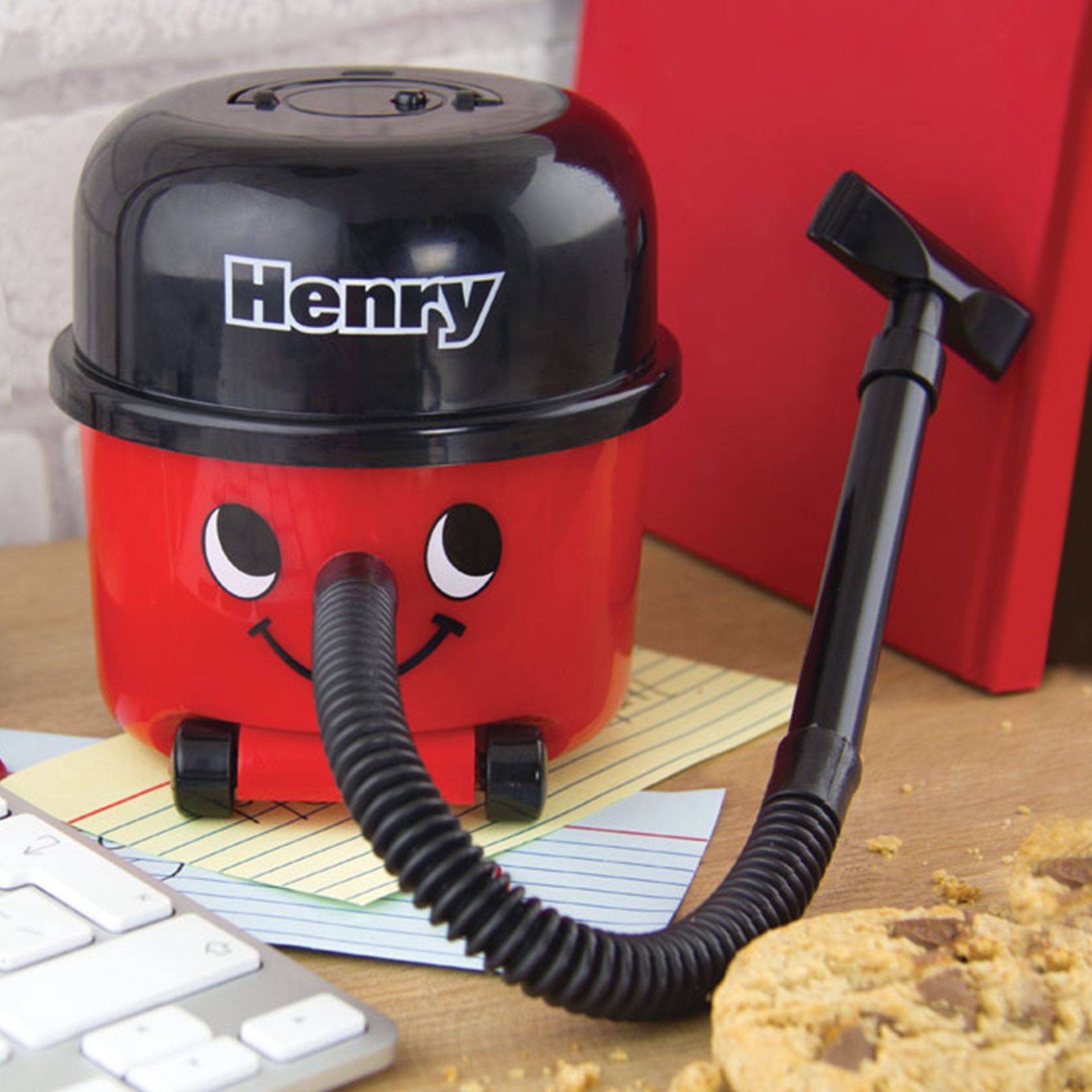 Mini Staubsauger Henry von Monsterzeug