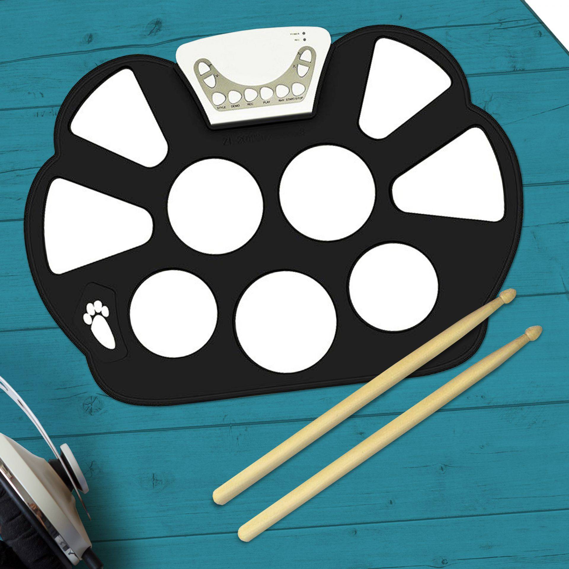 Mobiles E-Drum Pad Mobiles E-Drum Pad von Monsterzeug