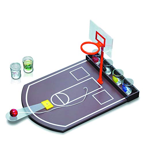 Monsterzeug Basketball Trinkspiel, Drinking Basketball, Drinking Game, Trink Spiel, Ball Saufspiel, 6 Schnapsgläser, mit Shotgläsern Monsterzeug Basketball Trinkspiel, Drinking Basketball, Drinking Game, Trink Spiel, Ball Saufspiel, 6 Schnapsgläser, mit Shotgläsern von Monsterzeug