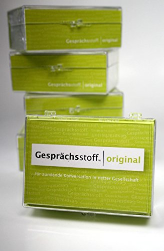 Monsterzeug Gesprächsstoff Original Fragespiel, Party Spiel, Gesprächsstoff Karten, Diskussionen Spiel, Gesellschaftsspiel von Monsterzeug