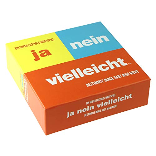 Monsterzeug Kartenspiel - Ja, Nein, Vielleicht, Partypiel mit über 1100 Fragen, Lustiges Spiel für Jugendliche und Erwachsene, Party Ideen Monsterzeug Kartenspiel - Ja, Nein, Vielleicht, Partypiel mit über 1100 Fragen, Lustiges Spiel für Jugendliche und Erwachsene, Party Ideen von Monsterzeug
