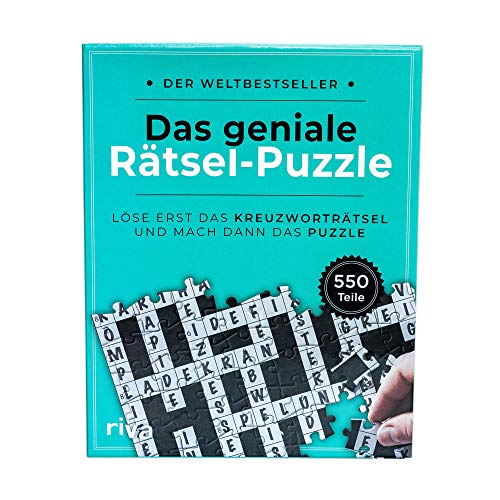 Monsterzeug Kreuzworträtsel-Puzzle mit 550 Teilen, 2in1 Buchstabenrätsel und Puzzlespiel, Rätsel-Puzzle für Puzzlefans und Rätselfreunde Monsterzeug Kreuzworträtsel-Puzzle mit 550 Teilen, 2in1 Buchstabenrätsel und Puzzlespiel, Rätsel-Puzzle für Puzzlefans und Rätselfreunde von Monsterzeug