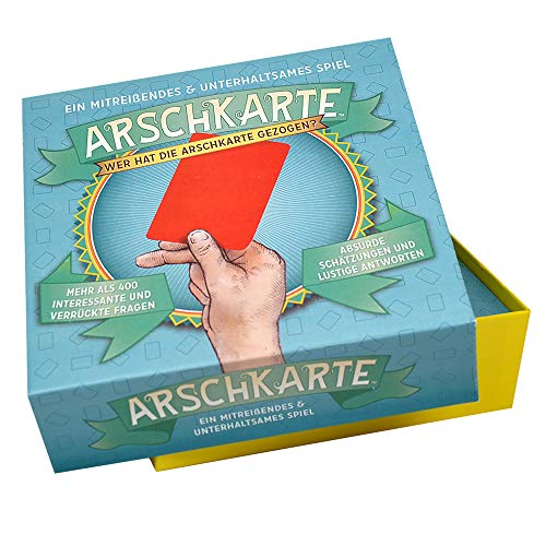 Monsterzeug Partyspiel Arschkarte, Über 400 witzige Schätzfragen, Kartenspiel für Teenager und Erwachsene, Lustiges Geschenk Monsterzeug Partyspiel Arschkarte, Über 400 witzige Schätzfragen, Kartenspiel für Teenager und Erwachsene, Lustiges Geschenk von Monsterzeug