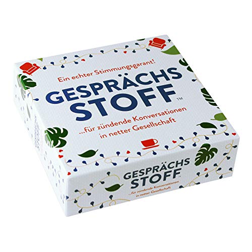 Monsterzeug Partyspiel Gesprächsstoff XL, Quiz mit über 300 Fragen, Lustiges Familienspiel, Wissensquiz für Erwachsene, Kartenspiel Monsterzeug Partyspiel Gesprächsstoff XL, Quiz mit über 300 Fragen, Lustiges Familienspiel, Wissensquiz für Erwachsene, Kartenspiel von Monsterzeug