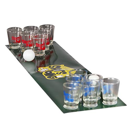 Monsterzeug Shots Pong Trinkspiel, Bier Pong mit Schnapsgläsern, Partyspiel für Erwachsene, Lustige Trinkspiele, Mini Pong, Junggesellenabschied Monsterzeug Shots Pong Trinkspiel, Bier Pong mit Schnapsgläsern, Partyspiel für Erwachsene, Lustige Trinkspiele, Mini Pong, Junggesellenabschied von Monsterzeug