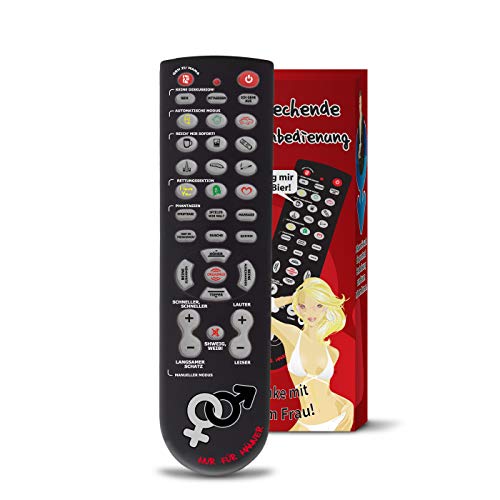 Monsterzeug Sprechende Fernbedienung, Männer-Gadget mit Sprachfunktion, Fernsteuerung für Frauen, Scherzartikel Monsterzeug Sprechende Fernbedienung, Männer-Gadget mit Sprachfunktion, Fernsteuerung für Frauen, Scherzartikel von Monsterzeug