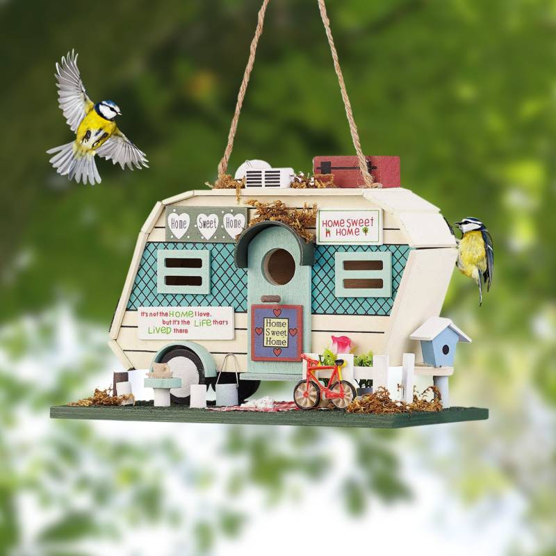 Nistkasten - Wohnmobil Nistkasten - Wohnmobil von Monsterzeug