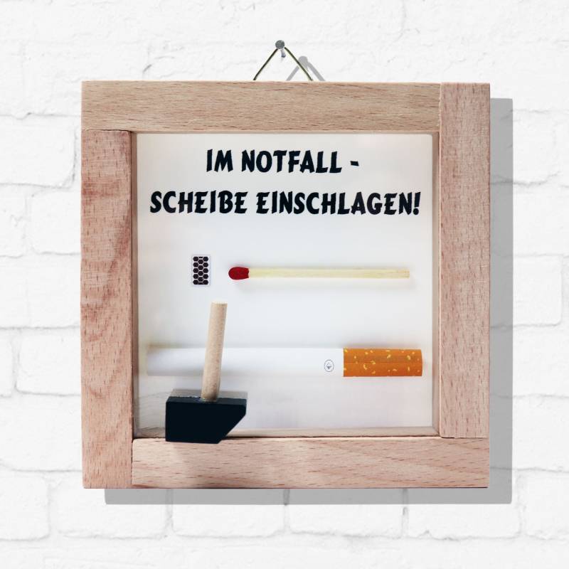 Notfall Zigarette Notfall Zigarette von Monsterzeug