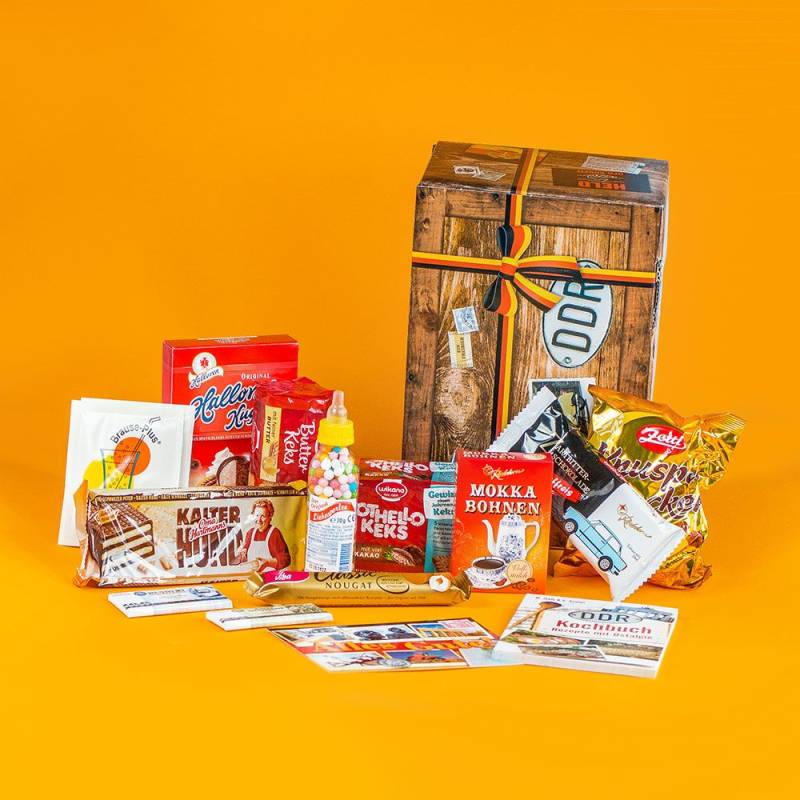 Original DDR Süßigkeiten Box von Monsterzeug