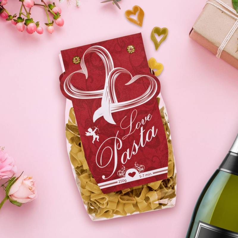 Pasta Amore - 250 g Herznudeln von Monsterzeug