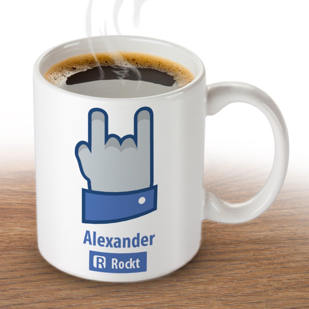 Personalisierte Tasse - Rocker Personalisierte Tasse - Rocker von Monsterzeug