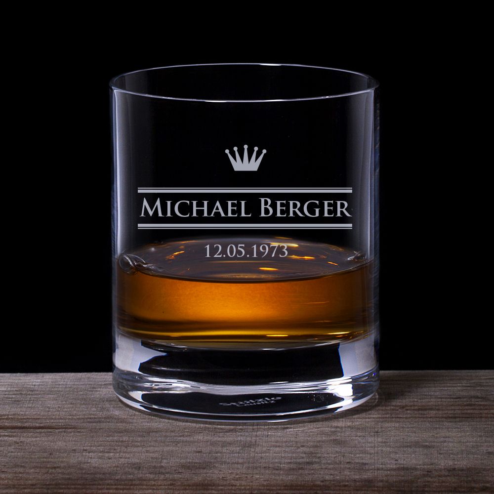 Personalisiertes Whiskyglas - Royal von Monsterzeug