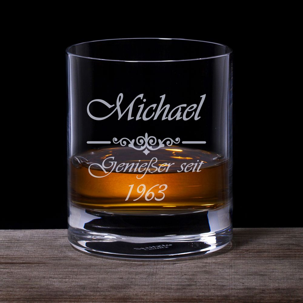 Personalisiertes Whiskyglas Personalisiertes Whiskyglas von Monsterzeug