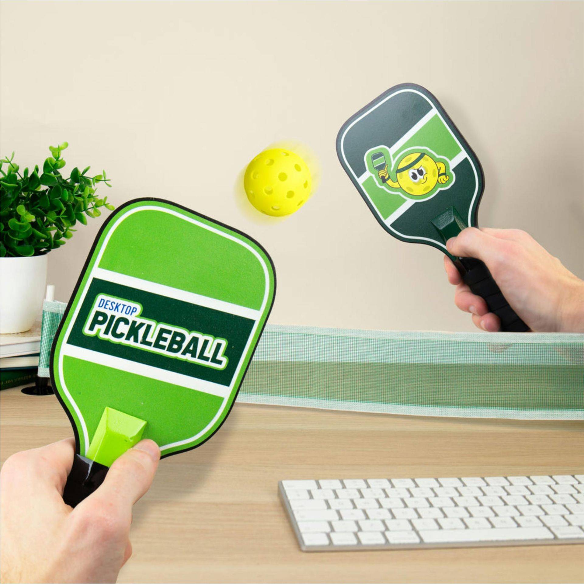 Pickleball Set für den Schreibtisch Pickleball Set für den Schreibtisch von Monsterzeug